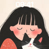 Serene Embrace Wallpaper with Starlit Hug wallpaper for iPhone, iPad & Mac