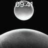 Silent Orbit Wallpaper with Lunar Whisper wallpaper for iPhone, iPad & Mac