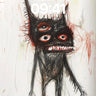 Frenzied Ink Monster Wallpaper with Blood Splatter Veins wallpaper for iPhone, iPad & Mac