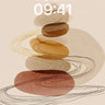 Serenity Stone Stack Wallpaper with Floating Lines wallpaper for iPhone, iPad & Mac