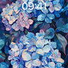 Luminous Bloom Wallpaper with Ethereal Petals wallpaper for iPhone, iPad & Mac