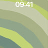 Serenity Wave Wallpaper with Soft Gradient Flow wallpaper for iPhone, iPad & Mac