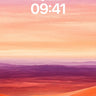 Saffron Dunes Wallpaper with Horizon Hush wallpaper for iPhone, iPad & Mac