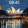 Nocturnal Symphony Wallpaper with Reflective Depths wallpaper for iPhone, iPad & Mac