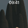 Silent Peaks Wallpaper with Crimson Train wallpaper for iPhone, iPad & Mac