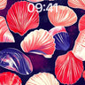 Luminous Shell Wallpaper with Cosmic Undertones wallpaper for iPhone, iPad & Mac
