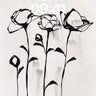 Ink Bloom Wallpaper with Whispering Stems wallpaper for iPhone, iPad & Mac