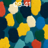 Vibrant Abstract Background Wallpaper wallpaper for iPhone, iPad & Mac