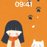 Whispering Paw Prints Wallpaper with Silent Companions wallpaper for iPhone, iPad & Mac