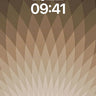Radiant Geometry Wallpaper with Sunburst Lines wallpaper for iPhone, iPad & Mac