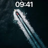 Velvet Ocean Trail Wallpaper with Midnight Speed wallpaper for iPhone, iPad & Mac