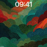Ember Veil Wallpaper with Stitched Light wallpaper for iPhone, iPad & Mac