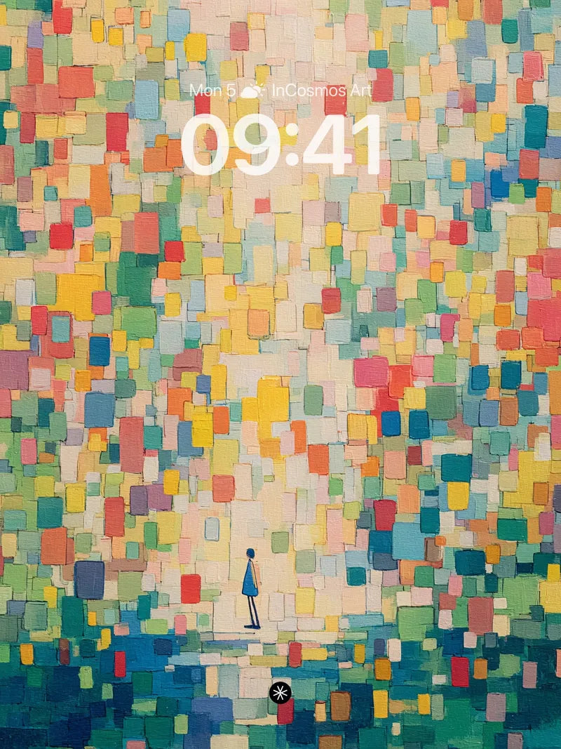 Abstract Minimal Wallpaper 4K for iPhone Lock Screen — digital wallpaper for iPhone, iPad and Mac