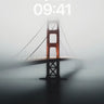 Fog-Drifted Bridge Wallpaper with Ethereal Silence wallpaper for iPhone, iPad & Mac