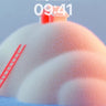 Soft Horizon Wallpaper with Cloud Cottage wallpaper for iPhone, iPad & Mac