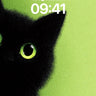 Luminous Gaze Wallpaper with Velvet Shadows wallpaper for iPhone, iPad & Mac