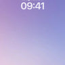 Serene Gradient Wallpaper with Soft Light Flow wallpaper for iPhone, iPad & Mac