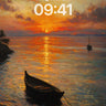 Crimson Hush Wallpaper with Drowned Light wallpaper for iPhone, iPad & Mac
