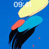 Vibrant Brushstroke Background wallpaper for iPhone, iPad & Mac