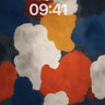 Abstract Clouds Wallpaper wallpaper for iPhone, iPad & Mac