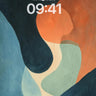 Abstract Flow Background wallpaper for iPhone, iPad & Mac