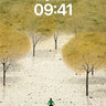 Serenity Ride Wallpaper with Golden Canopy wallpaper for iPhone, iPad & Mac