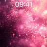 Luminous Dust Wallpaper with Celestial Sparkle wallpaper for iPhone, iPad & Mac