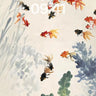 Serene Koi Flow Wallpaper with Ink-Like Water wallpaper for iPhone, iPad & Mac