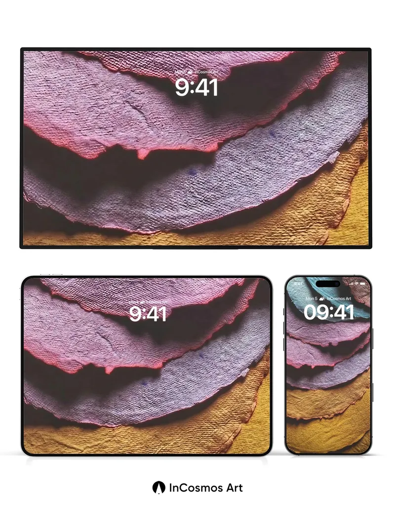 Velvet Wave Wallpaper with Dying Light