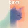 Silent Hush Wallpaper with Color Veil wallpaper for iPhone, iPad & Mac