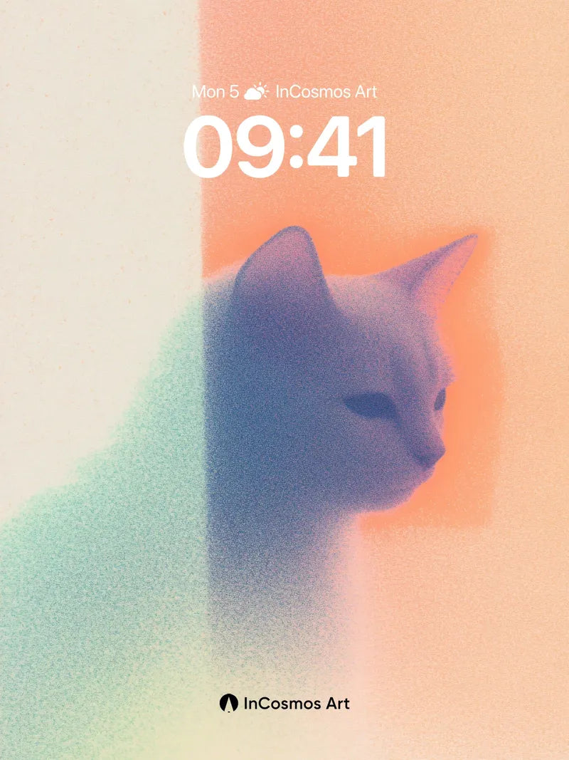 Silent Hush Wallpaper with Color Veil