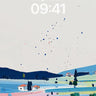 Serene Lakeside Retreat Wallpaper wallpaper for iPhone, iPad & Mac