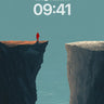 Solitary Horizon Wallpaper with Abyssal Depth wallpaper for iPhone, iPad & Mac