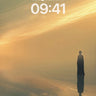 Serenity Horizon Wallpaper with Golden Mist wallpaper for iPhone, iPad & Mac