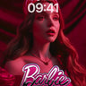 Velvet Dream Wallpaper with Barbie Glow wallpaper for iPhone, iPad & Mac