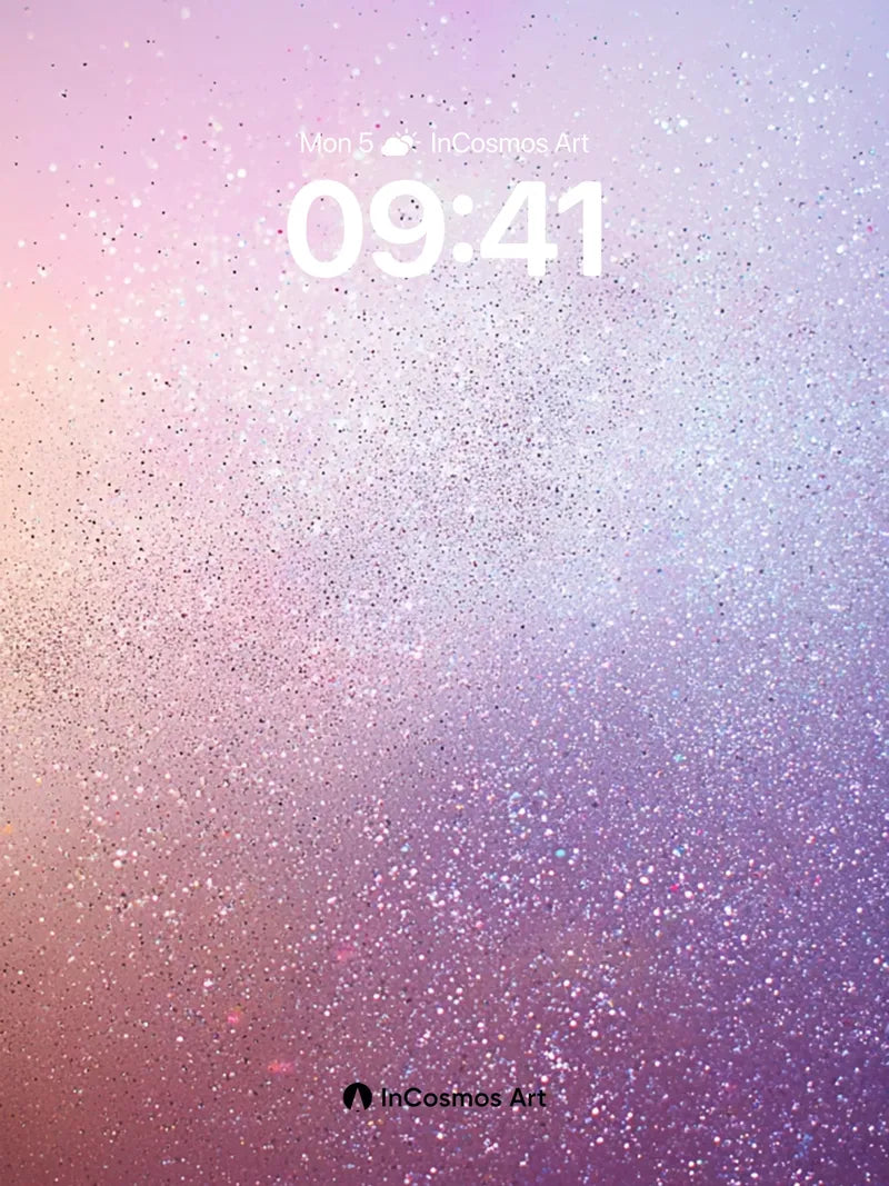 Stardust Mirage Wallpaper with Ethereal Hues
