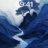 Serenity Valley Wallpaper with Whispering Trees wallpaper for iPhone, iPad & Mac