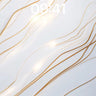 Luminous Thread Wallpaper with Golden Veins wallpaper for iPhone, iPad & Mac