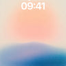 Serenity Horizon Wallpaper with Soft Gradient Hues wallpaper for iPhone, iPad & Mac
