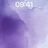 Lavender Hush Wallpaper with Soft Gradient Bloom wallpaper for iPhone, iPad & Mac