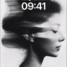 Silent Motion Wallpaper with Hair Like Wind wallpaper for iPhone, iPad & Mac
