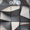 Futuristic Facet Wallpaper with Metallic Depth wallpaper for iPhone, iPad & Mac