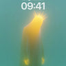 Luminous Veil Wallpaper with Celestial Crown wallpaper for iPhone, iPad & Mac