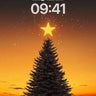 Silent Starlight Wallpaper with Cosmic Tree wallpaper for iPhone, iPad & Mac