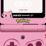 Nostalgic Pixel Glow Wallpaper with Pikachu Peek wallpaper for iPhone, iPad & Mac