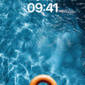 Serenity Float Wallpaper with Sunlit Depths wallpaper for iPhone, iPad & Mac