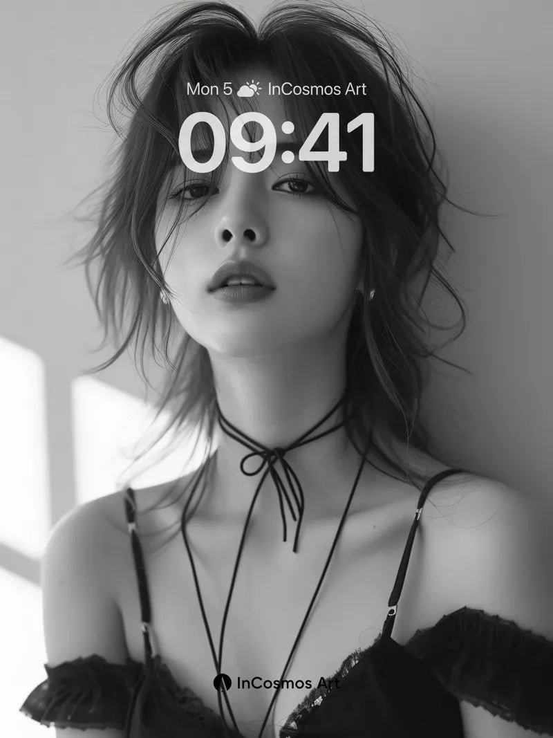 Silken Shadow Wallpaper with Whispering Light