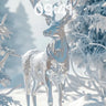 Frostbound Majesty Wallpaper with Silver Veins wallpaper for iPhone, iPad & Mac