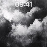 Shadowed Storm Wallpaper with Ethereal Light wallpaper for iPhone, iPad & Mac