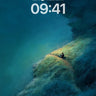 Solitary Path Wallpaper with Ethereal Light wallpaper for iPhone, iPad & Mac